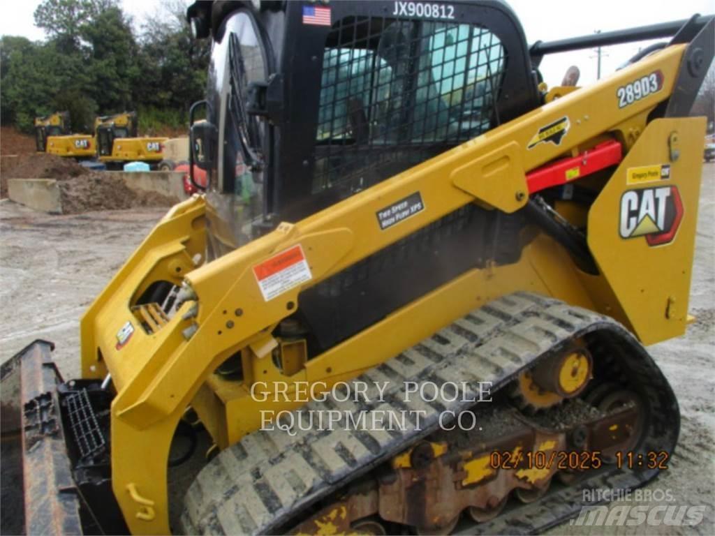 CAT 289D3 Nakladalci goseničarji