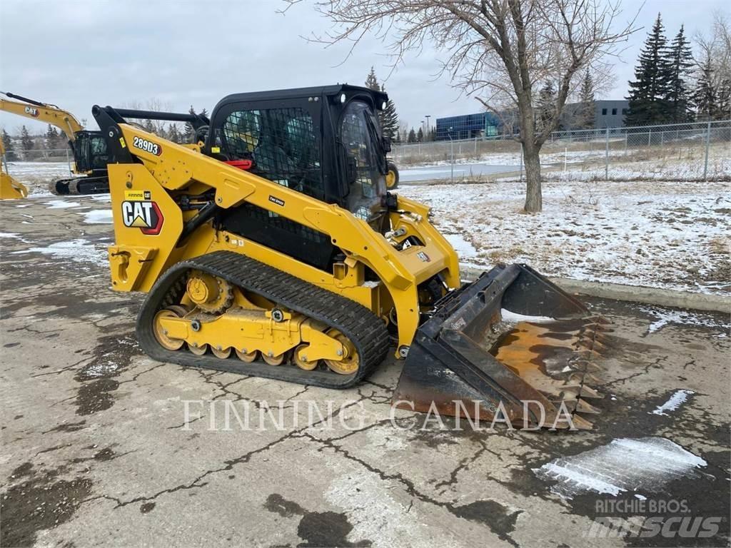 CAT 289D3 Nakladalci goseničarji