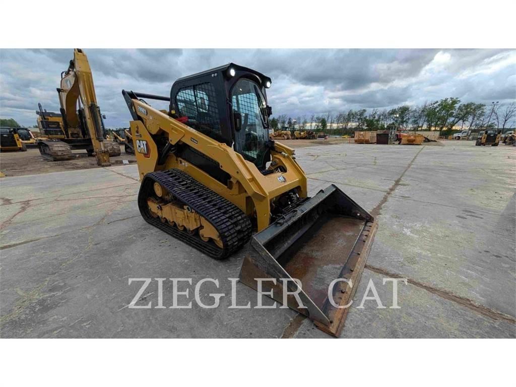 CAT 289D3 Nakladalci goseničarji