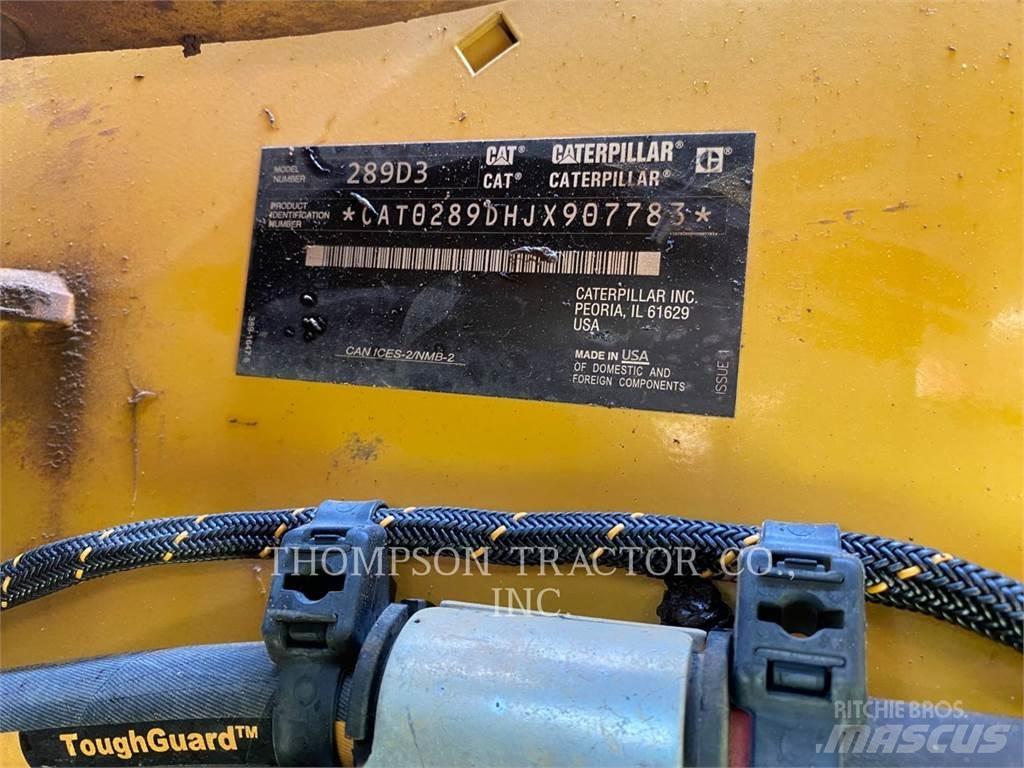 CAT 289D3 Nakladalci goseničarji