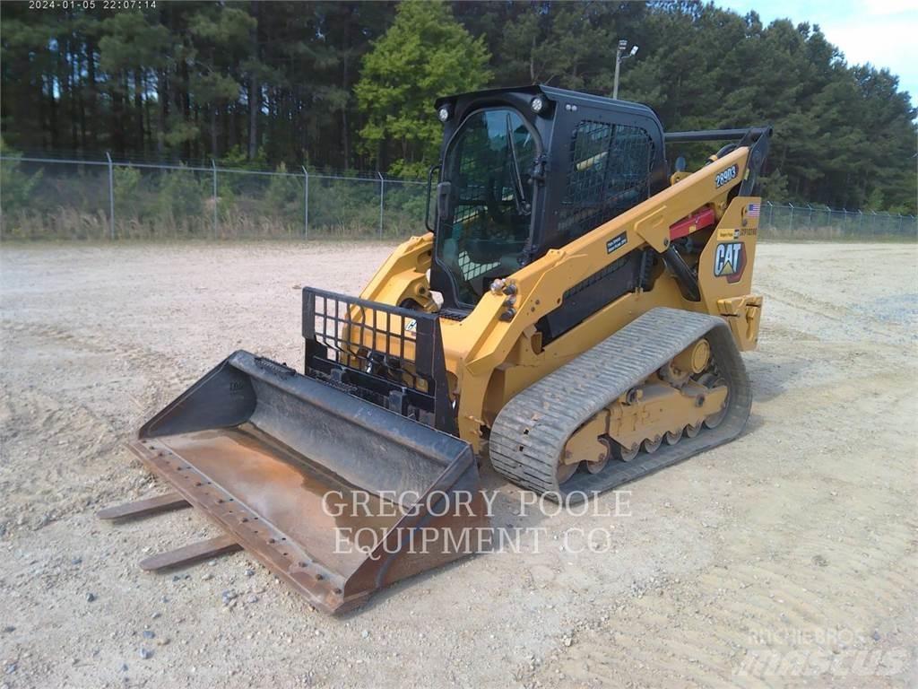 CAT 289D3 Nakladalci goseničarji