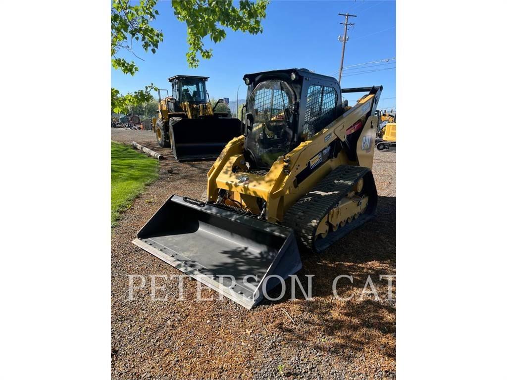 CAT 289D3 Skid steer mini nakladalci