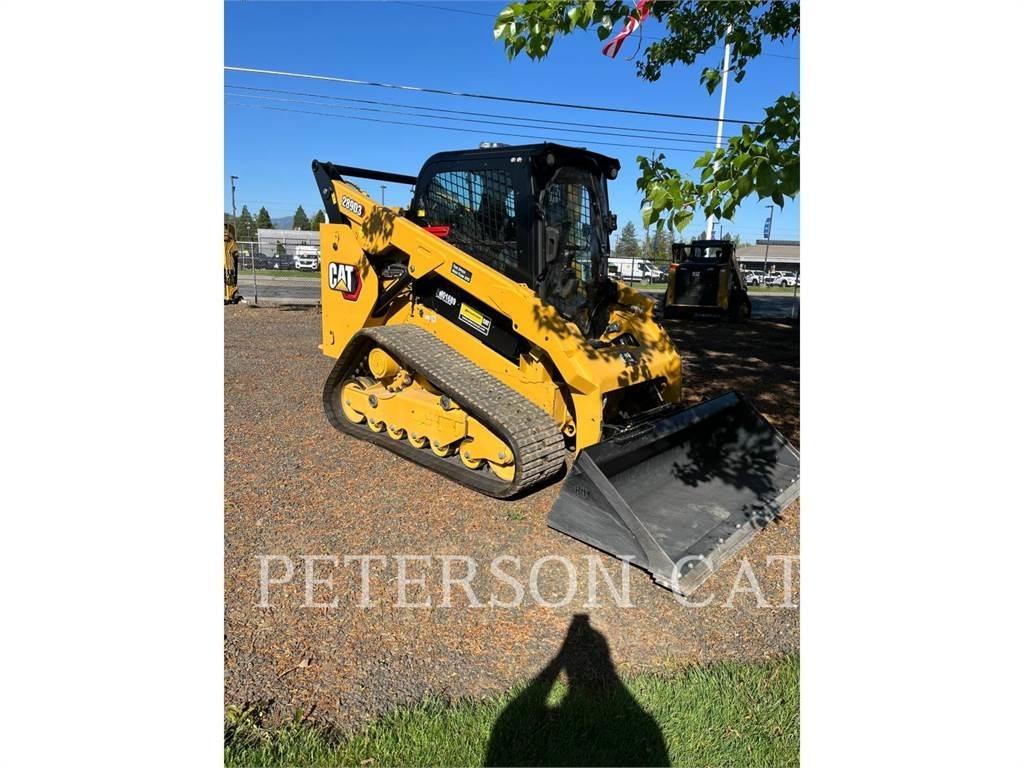 CAT 289D3 Skid steer mini nakladalci