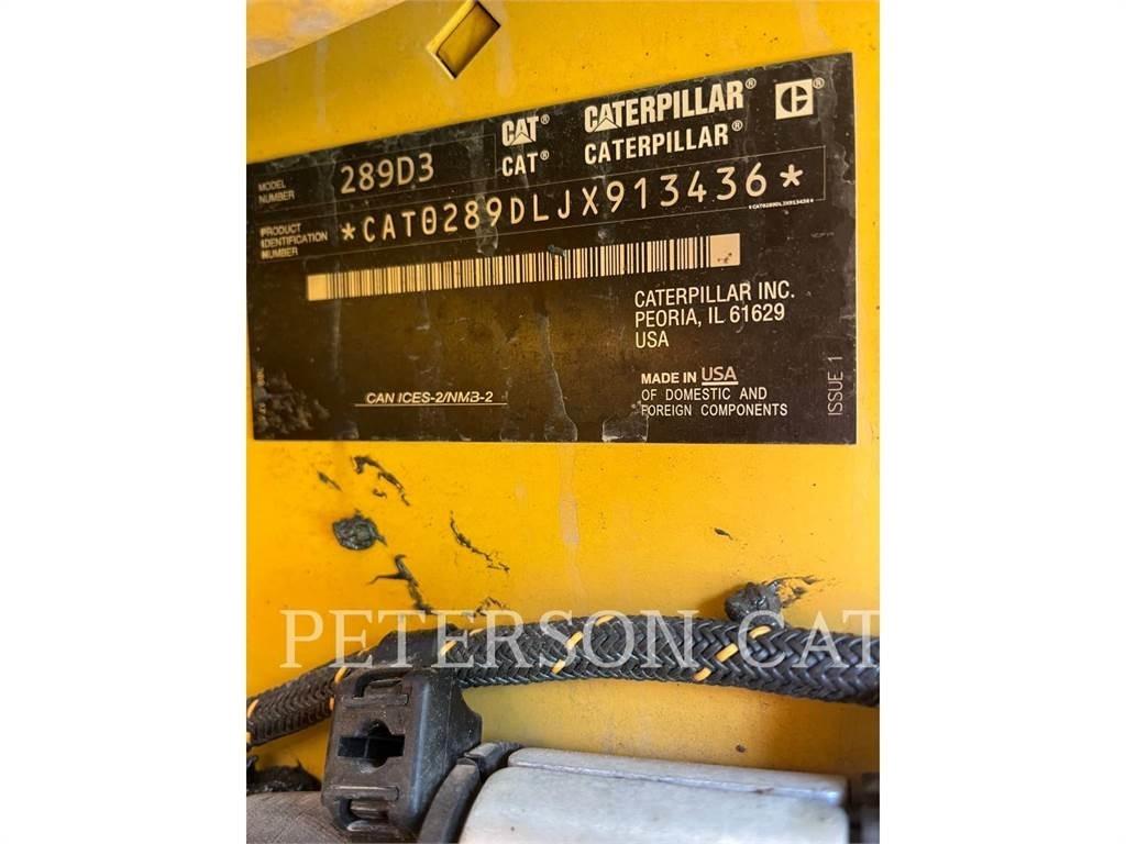 CAT 289D3 Skid steer mini nakladalci