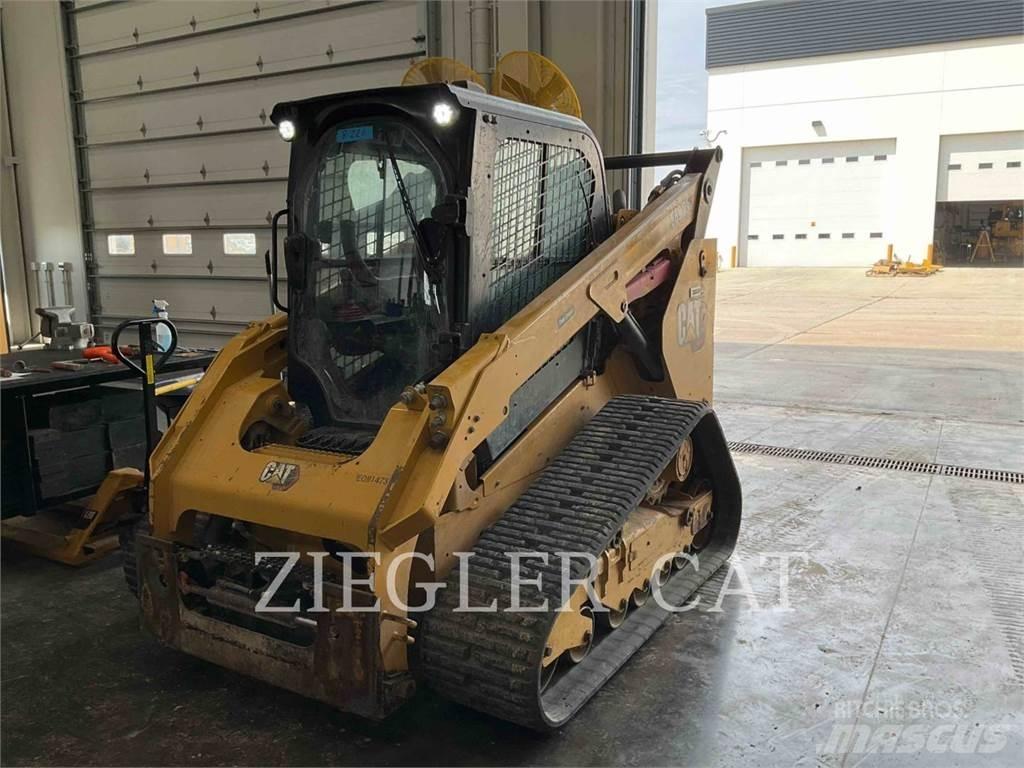 CAT 289D3 Nakladalci goseničarji