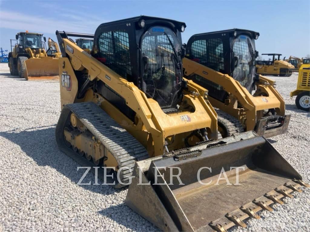 CAT 289D3 Nakladalci goseničarji
