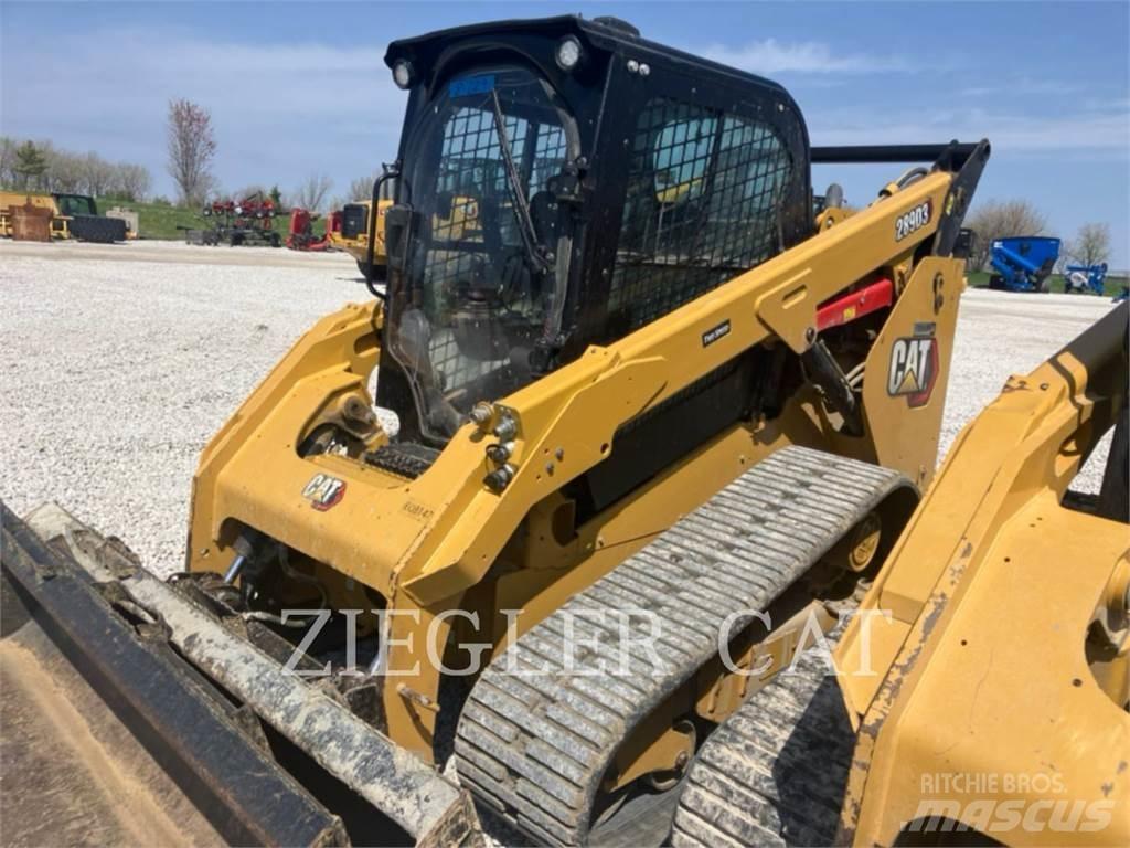CAT 289D3 Nakladalci goseničarji