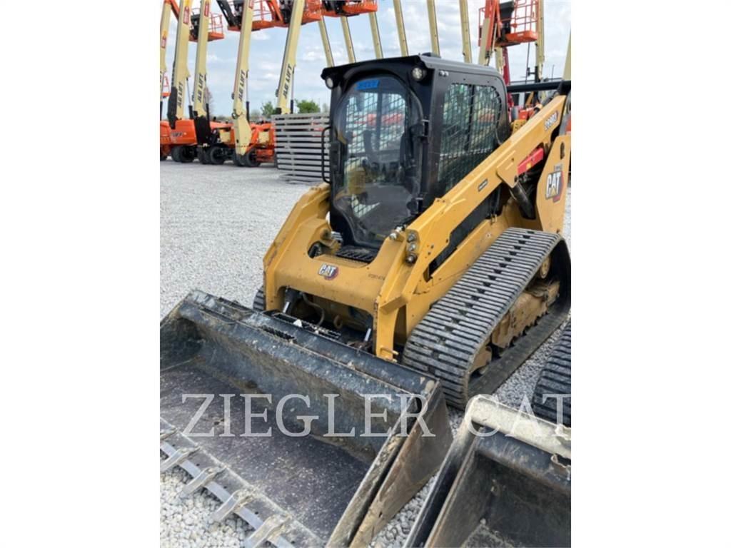 CAT 289D3 Nakladalci goseničarji