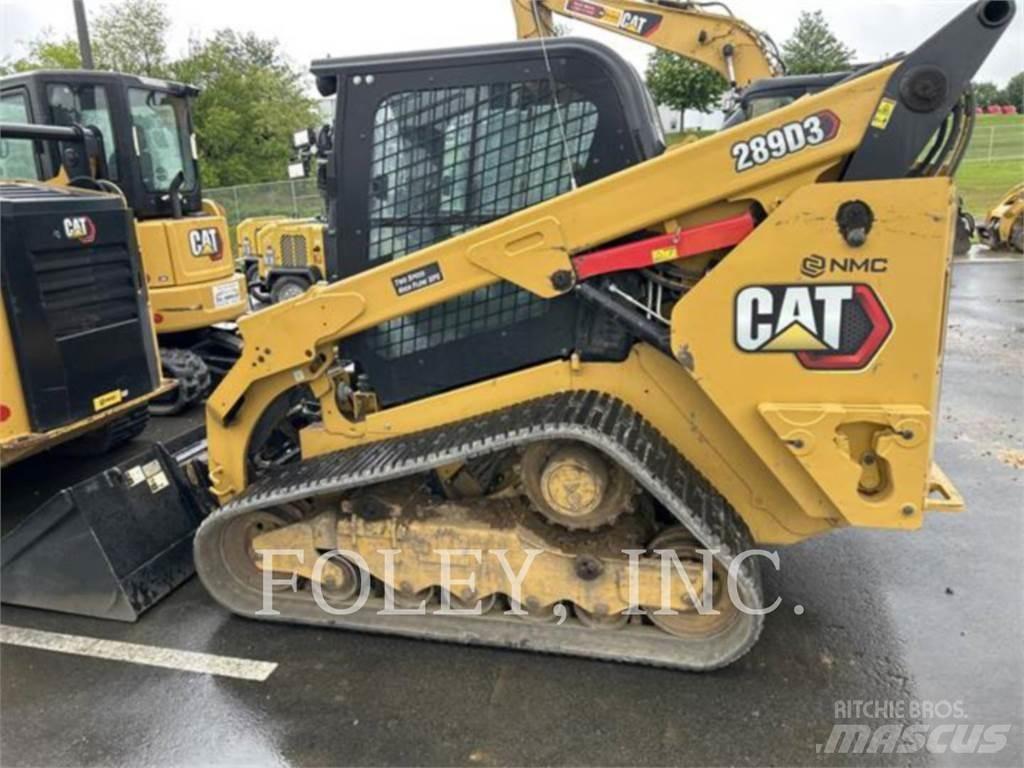 CAT 289D3 Nakladalci goseničarji