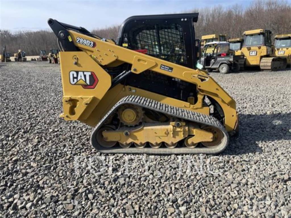 CAT 289D3 Nakladalci goseničarji