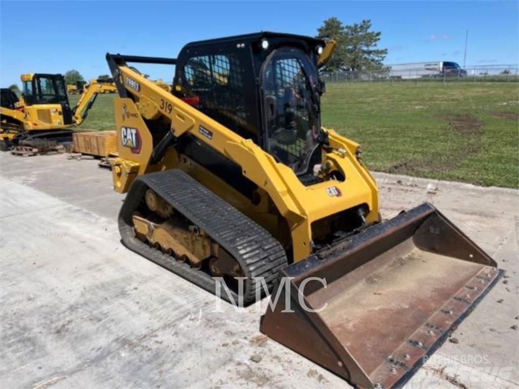 CAT 289D3 Nakladalci goseničarji