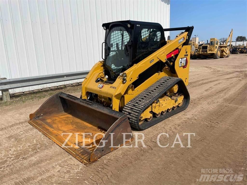 CAT 289D3 Nakladalci goseničarji