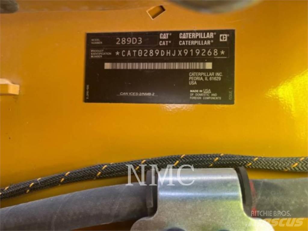 CAT 289D3 Nakladalci goseničarji