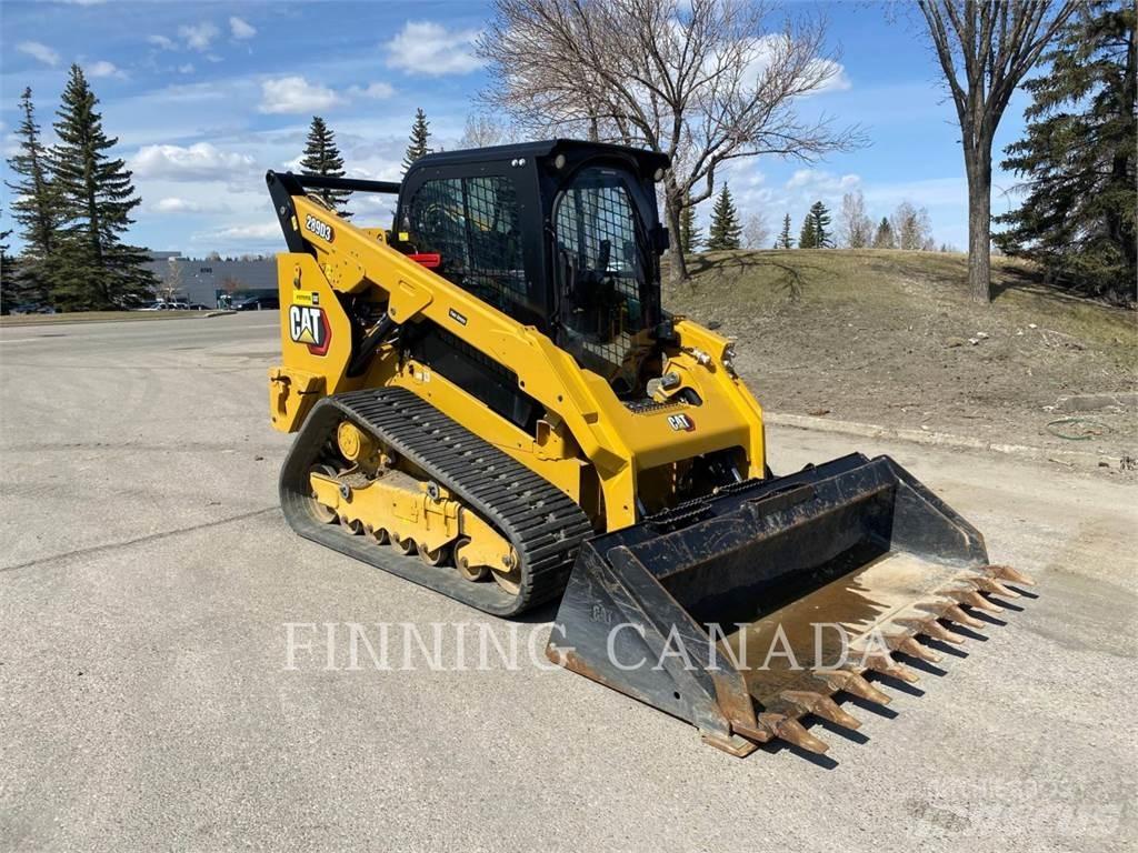 CAT 289D3 Nakladalci goseničarji