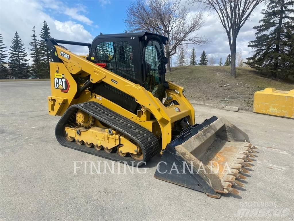 CAT 289D3 Nakladalci goseničarji