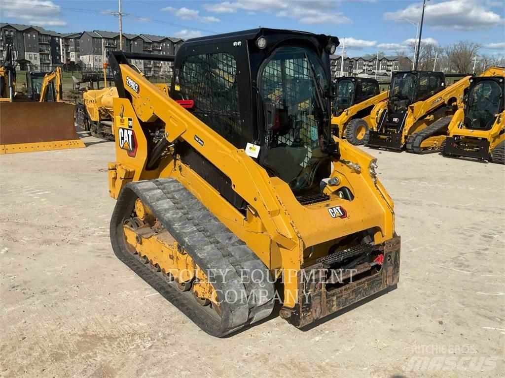 CAT 289D3 Nakladalci goseničarji