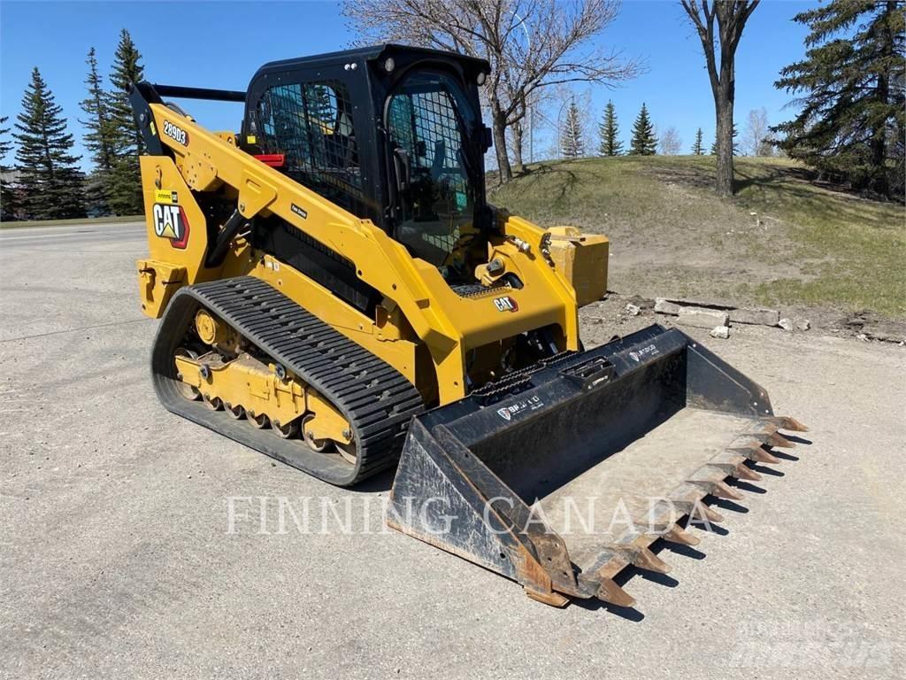 CAT 289D3 Nakladalci goseničarji