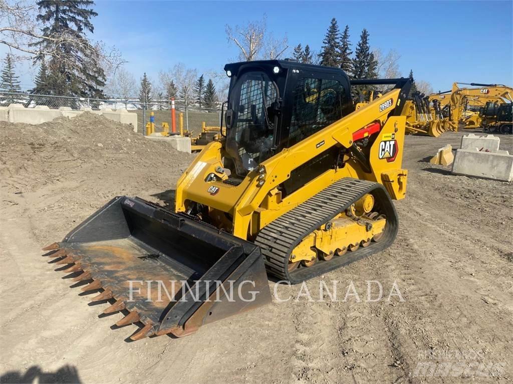 CAT 289D3 Nakladalci goseničarji