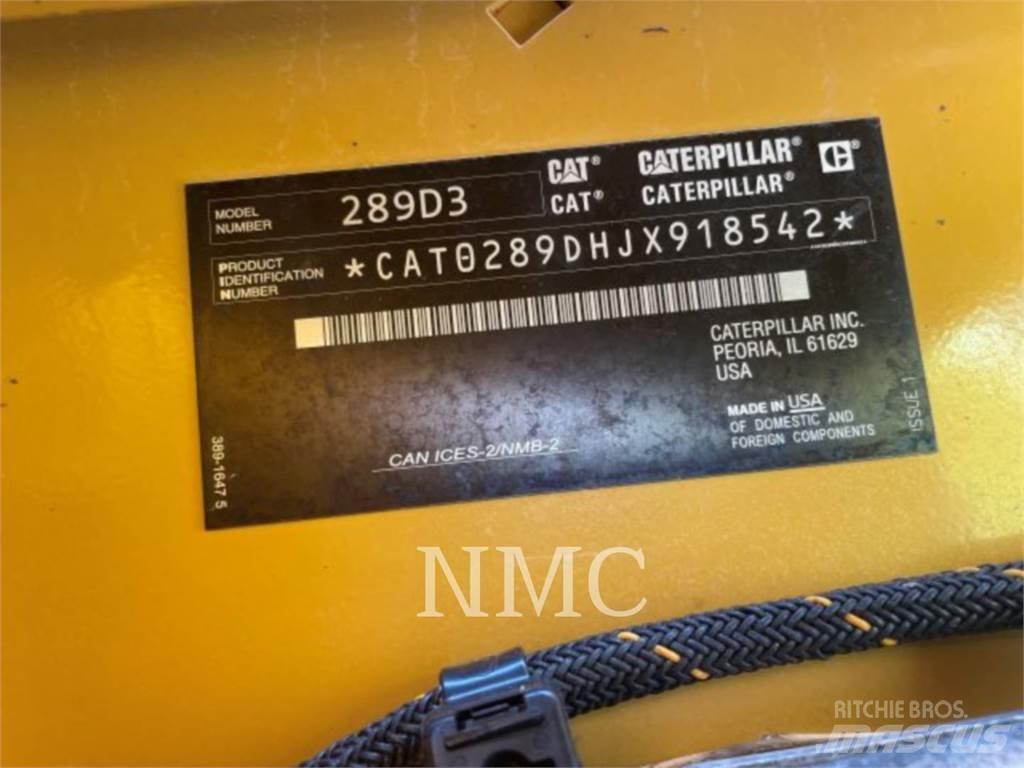 CAT 289D3 Nakladalci goseničarji