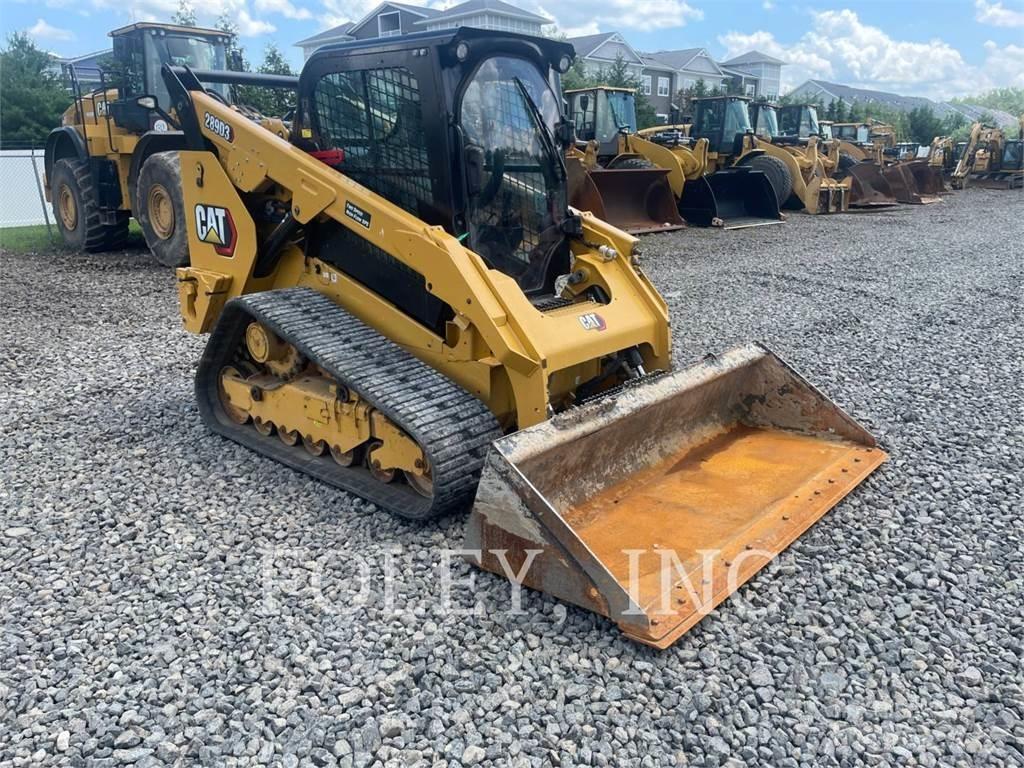 CAT 289D3 Nakladalci goseničarji