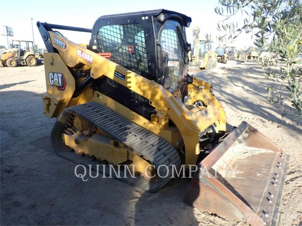 CAT 289D3 Skid steer mini nakladalci