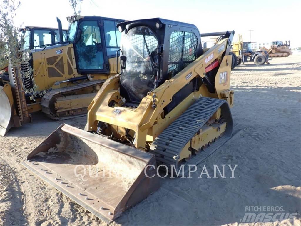 CAT 289D3 Skid steer mini nakladalci