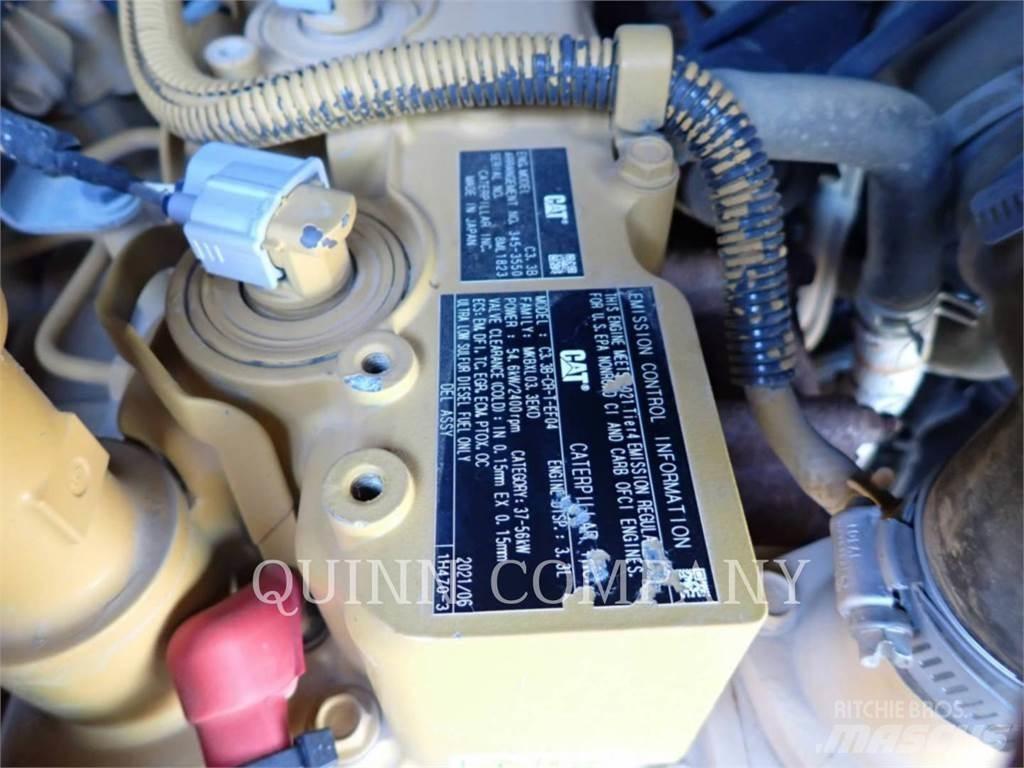 CAT 289D3 Skid steer mini nakladalci