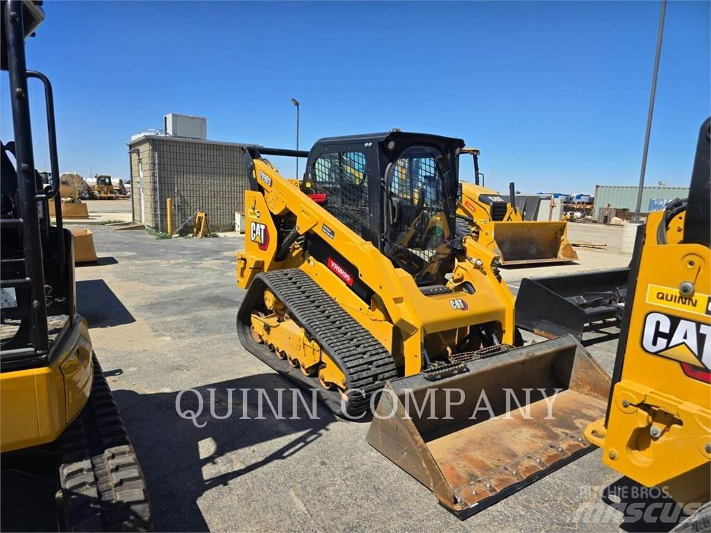 CAT 289D3 Skid steer mini nakladalci