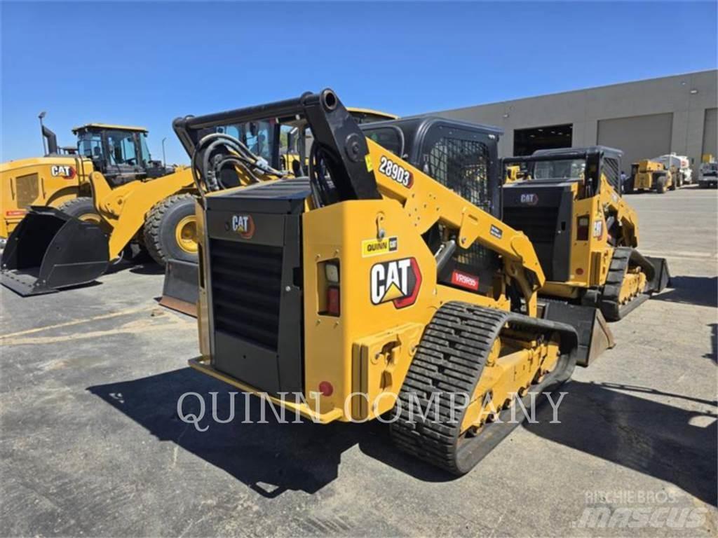 CAT 289D3 Skid steer mini nakladalci