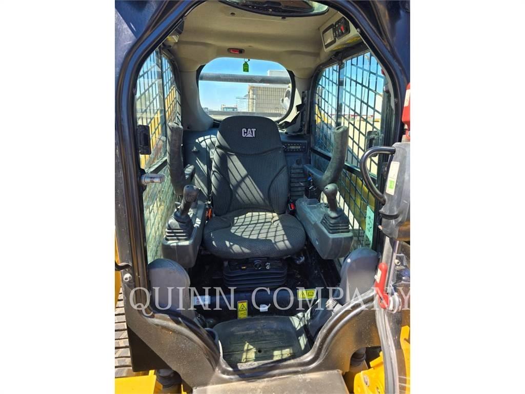 CAT 289D3 Skid steer mini nakladalci
