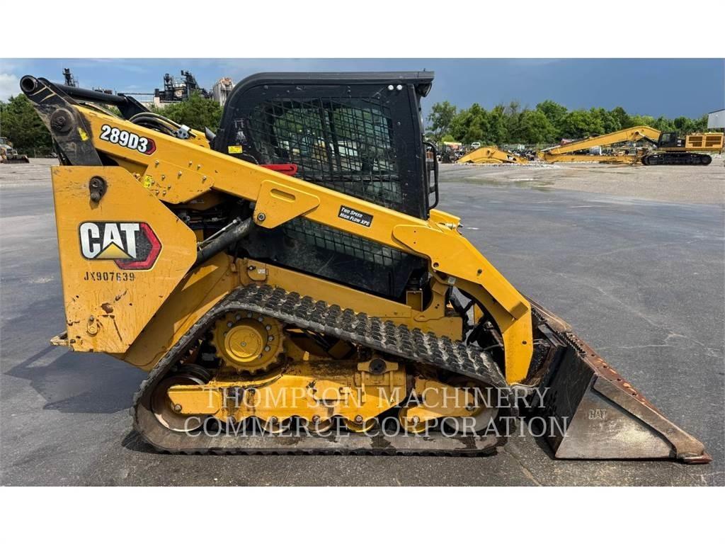 CAT 289D3 Nakladalci goseničarji