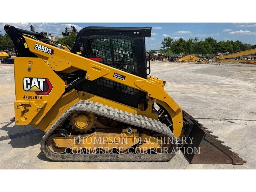 CAT 289D3 Nakladalci goseničarji