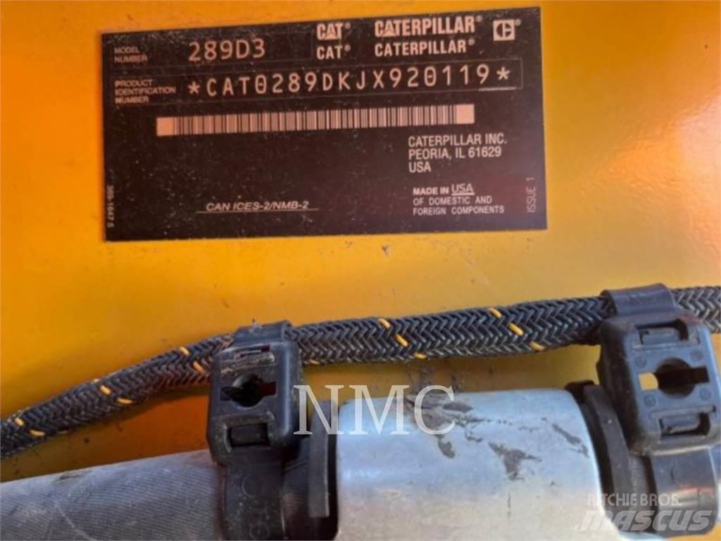 CAT 289D3 Nakladalci goseničarji