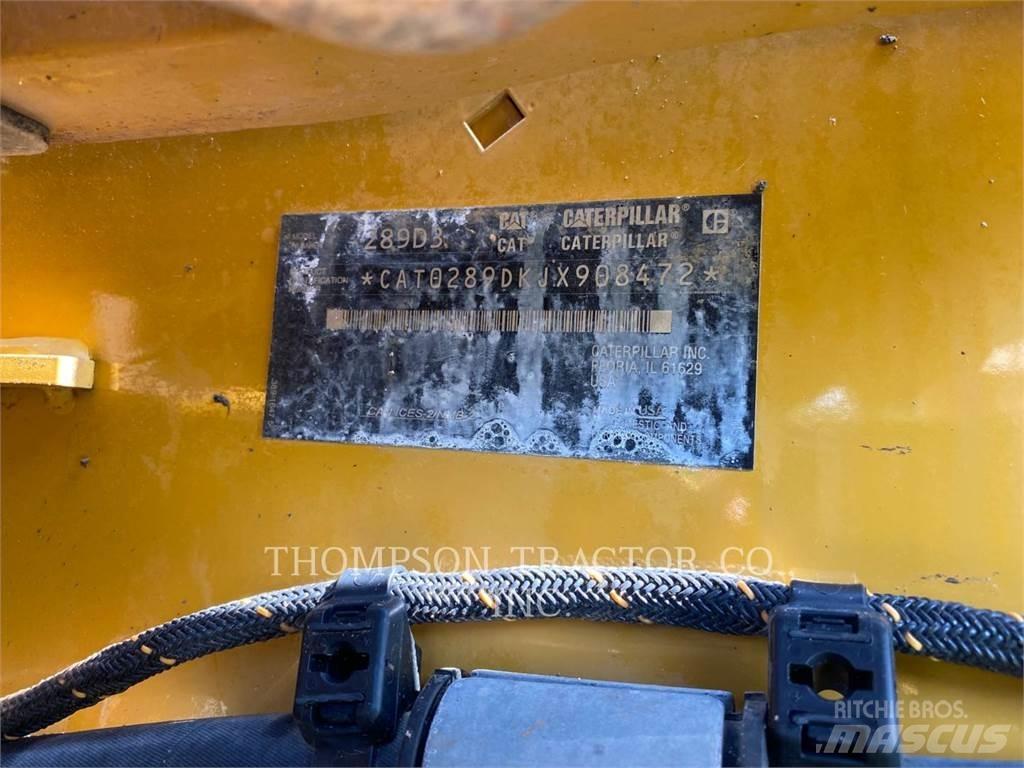 CAT 289D3 Nakladalci goseničarji