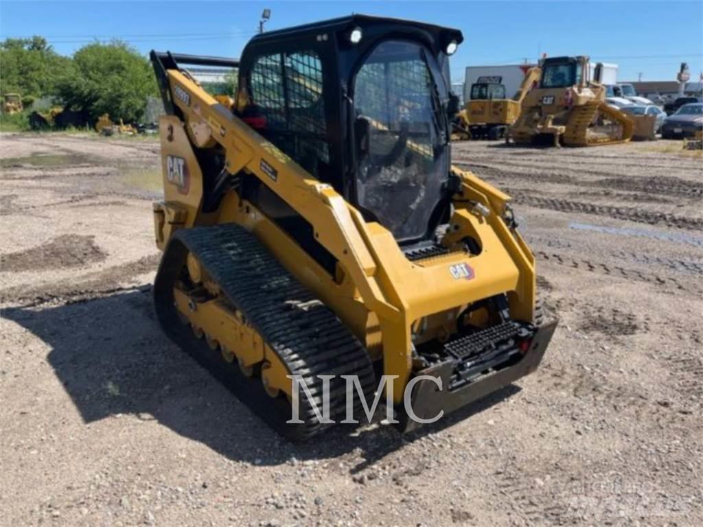 CAT 289D3 Nakladalci goseničarji