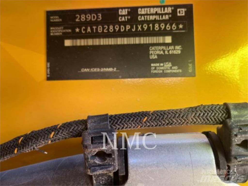 CAT 289D3 Nakladalci goseničarji