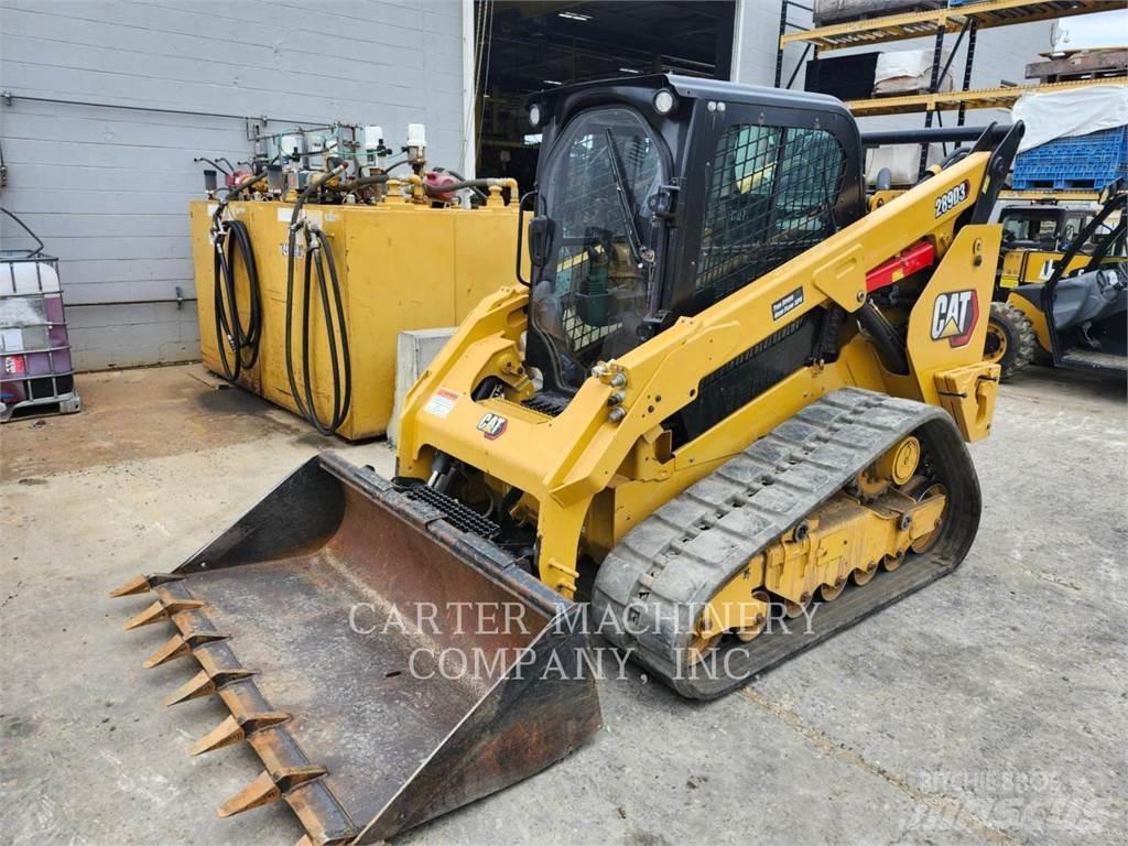 CAT 289D3 Skid steer mini nakladalci