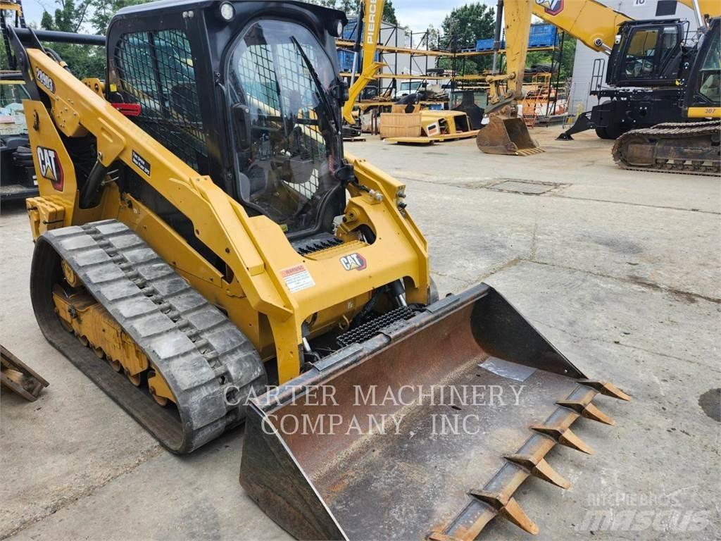 CAT 289D3 Skid steer mini nakladalci