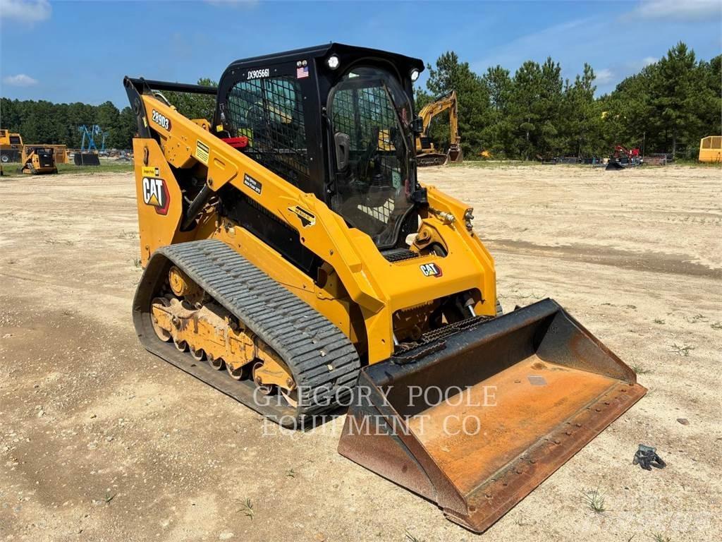 CAT 289D3 Nakladalci goseničarji