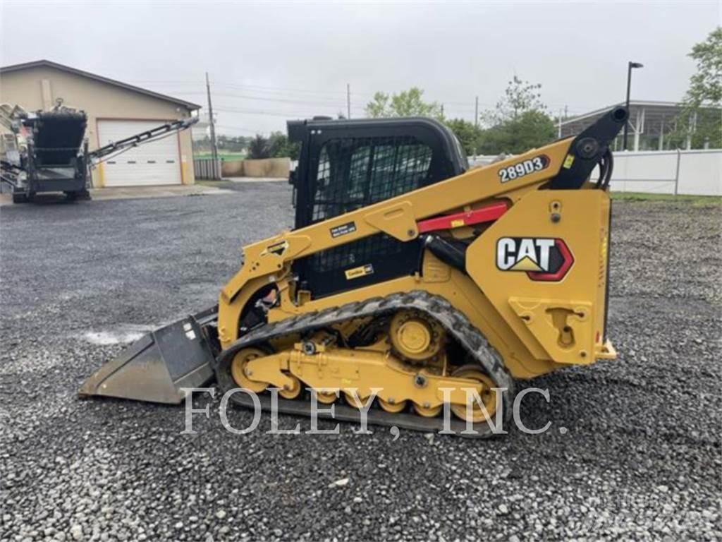 CAT 289D3 Nakladalci goseničarji