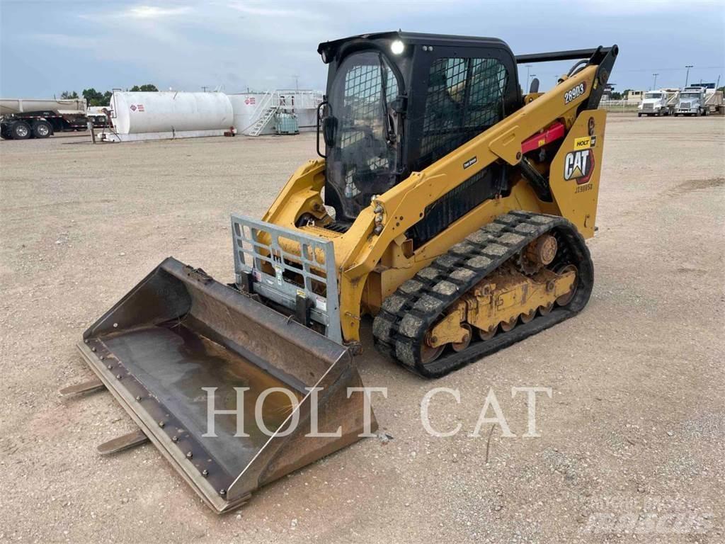 CAT 289D3 Nakladalci goseničarji