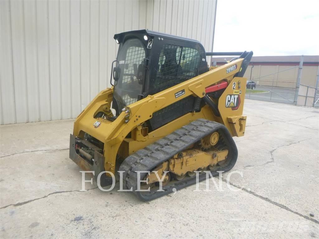 CAT 289D3 Nakladalci goseničarji