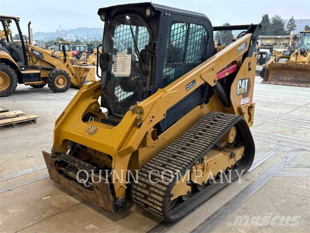 CAT 289D3 Skid steer mini nakladalci