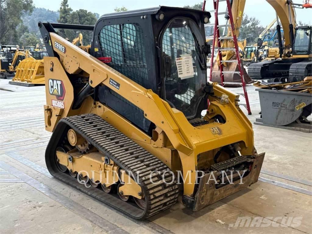 CAT 289D3 Skid steer mini nakladalci