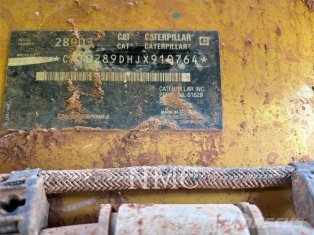 CAT 289D3 Nakladalci goseničarji