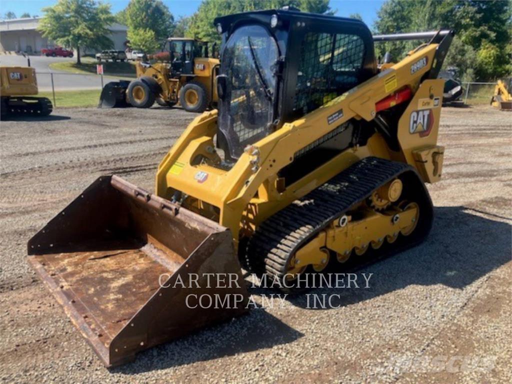 CAT 289D3 Skid steer mini nakladalci