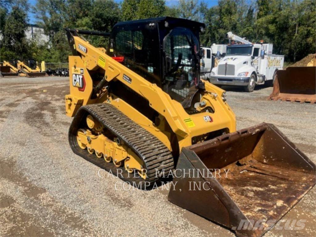 CAT 289D3 Skid steer mini nakladalci