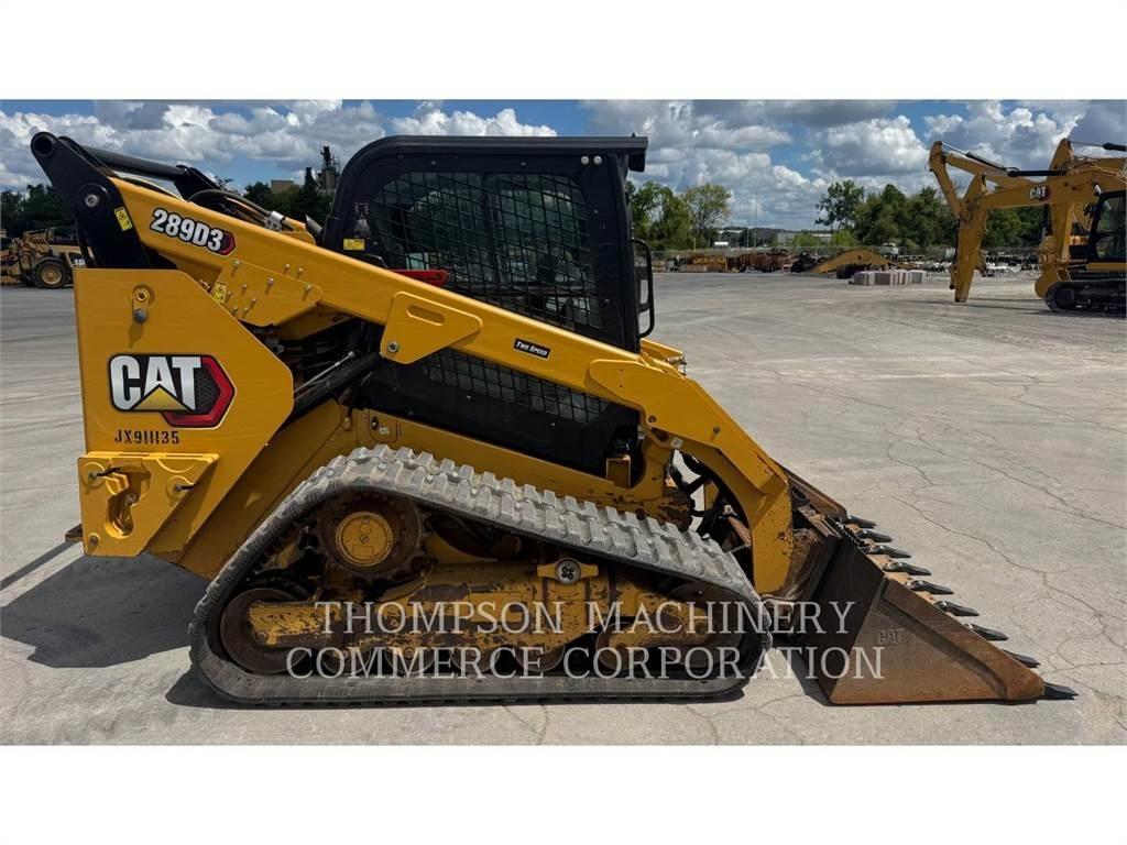 CAT 289D3 Nakladalci goseničarji