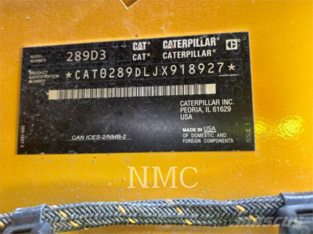 CAT 289D3 Nakladalci goseničarji