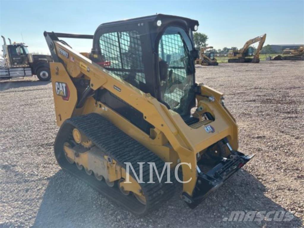CAT 289D3 Nakladalci goseničarji